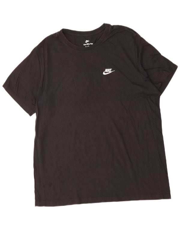 T-shirt da uomo Nike Top XL in cotone nero