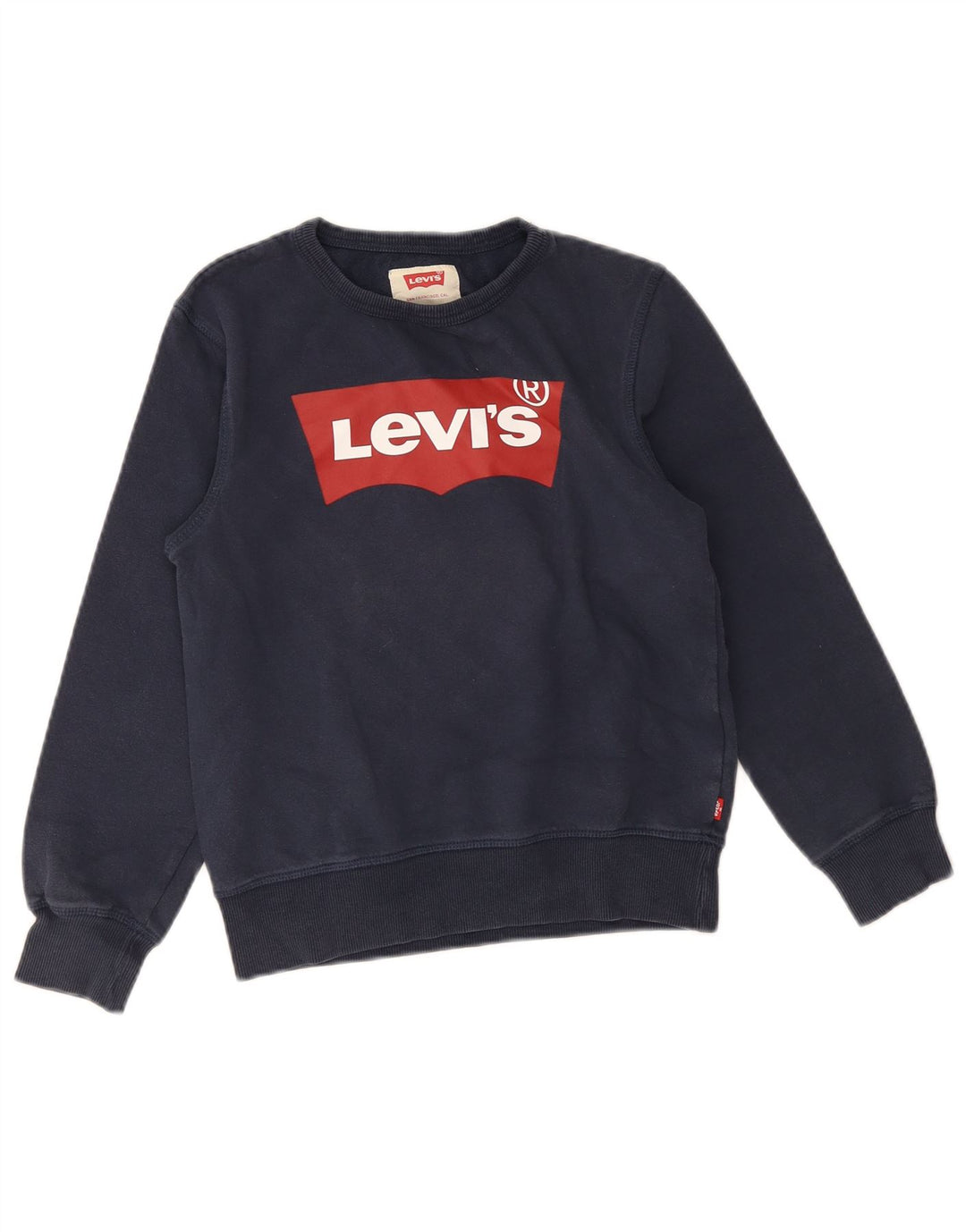 Felpa grafica per ragazze Levi's, 11-12 anni, blu navy