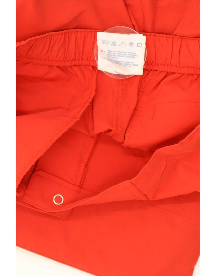 Pantaloni da trekking da donna Champion medi W28 L32 rosso poliammide