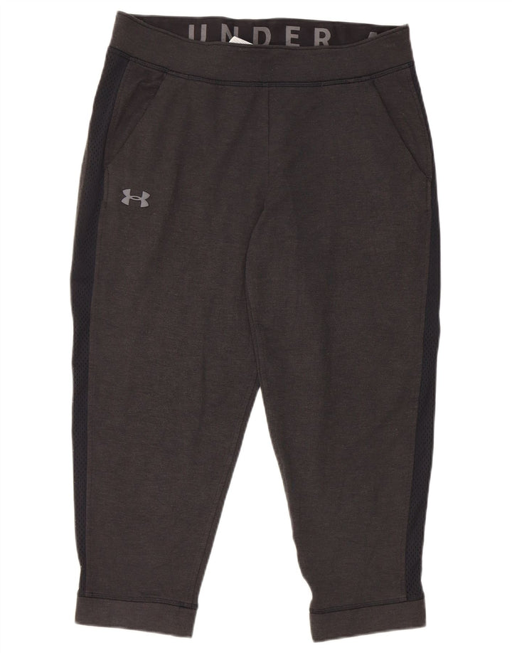 Pantaloni da tuta da donna Under Armour da jogging UK 14 grigio medio