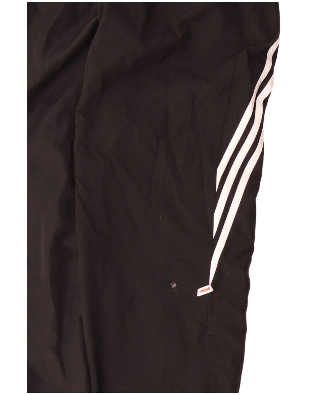 Pantaloni da tuta da uomo Adidas Joggers medio poliestere nero