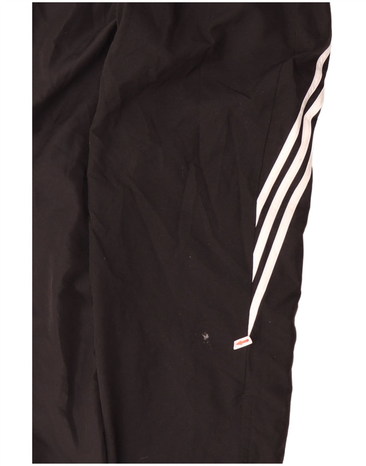 Pantaloni da tuta da uomo Adidas Joggers medio poliestere nero