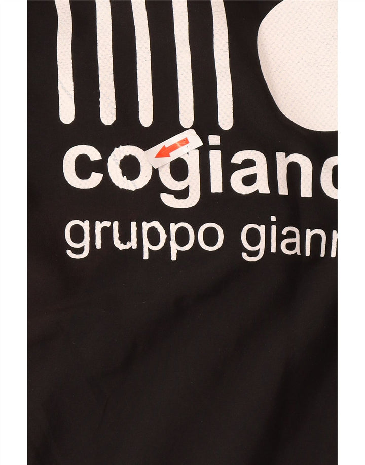 Giacca da ginnastica grafica da uomo Umbro grande in poliestere color block grigio