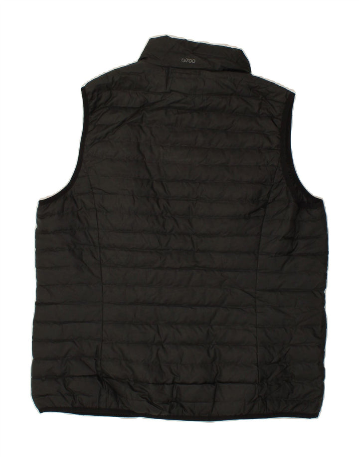 EDDIE BAUER Womens Padded Gilet UK 18 XL Black Polyester Vintage Eddie Bauer and Second-Hand Eddie Bauer from Messina Hembry 