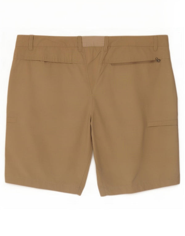 Pantaloncini cargo da uomo The North Face W38 XL Nylon beige