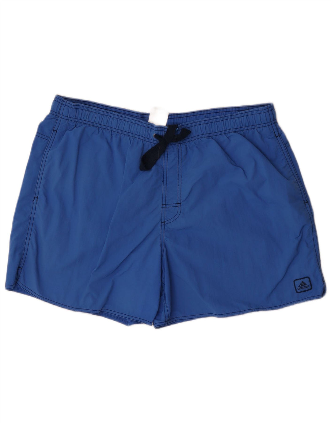 Pantaloncini da bagno da uomo Adidas XL in nylon blu
