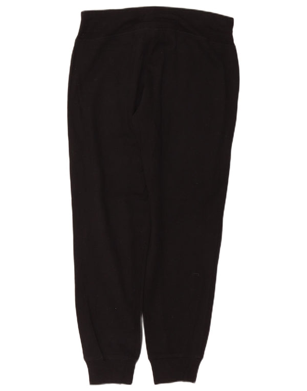CALVIN KLEIN Pantaloni da tuta con grafica da donna Joggers UK 10 Small Nero