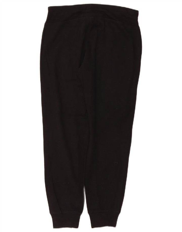 CALVIN KLEIN Pantaloni da tuta con grafica da donna Joggers UK 10 Small Nero