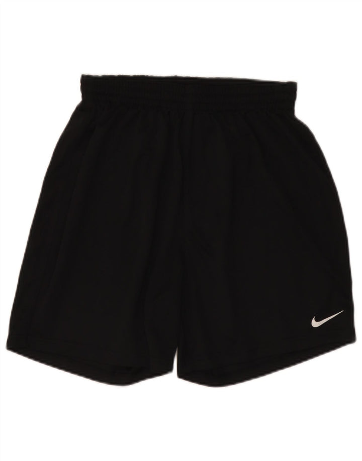 Pantaloncini sportivi da uomo Nike Large neri in poliestere