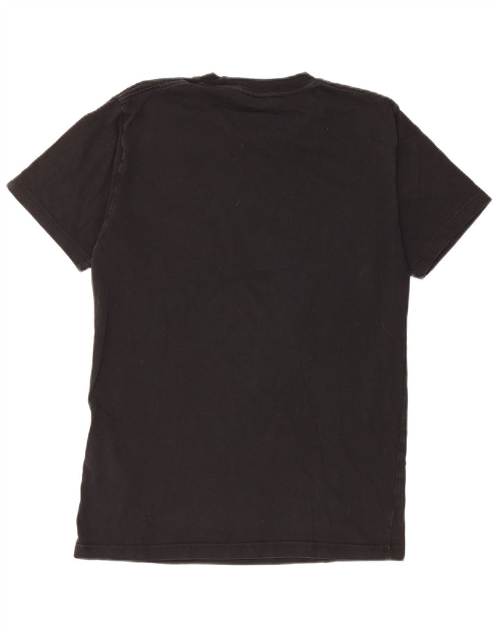 T-shirt da uomo Vans Classic Fit, piccola, in cotone nero