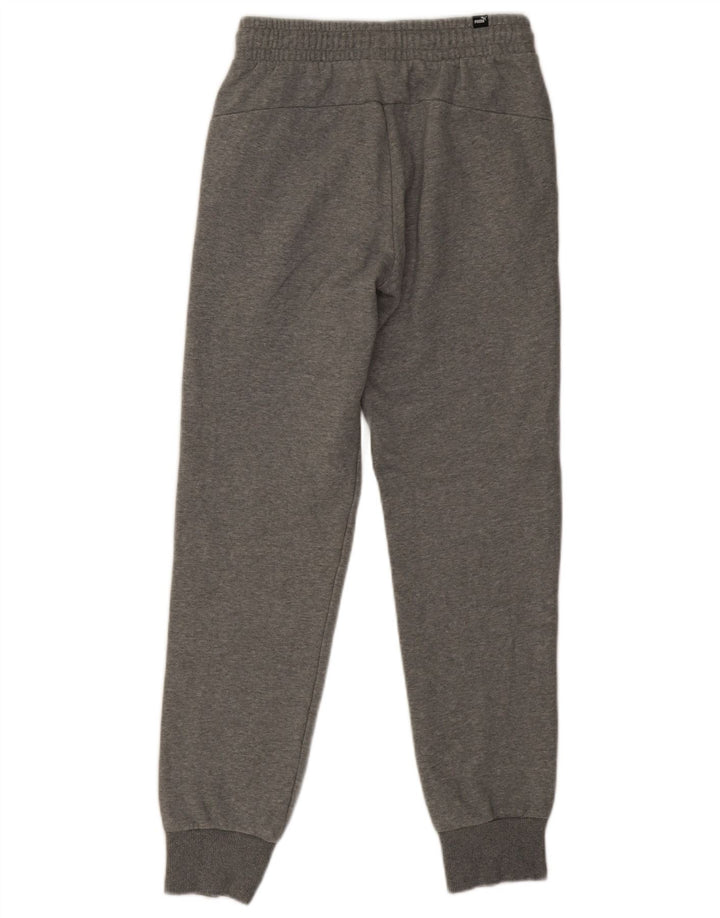 Pantaloni da tuta da uomo Puma Joggers piccoli grigi screziati