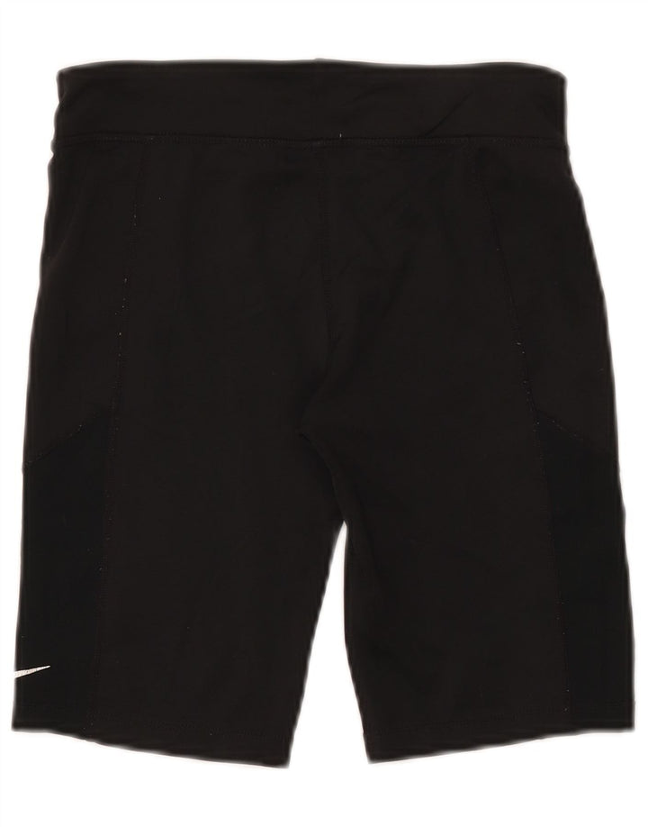 Pantaloncini sportivi NIKE Bambina 12-13 anni Large Nero Poliestere