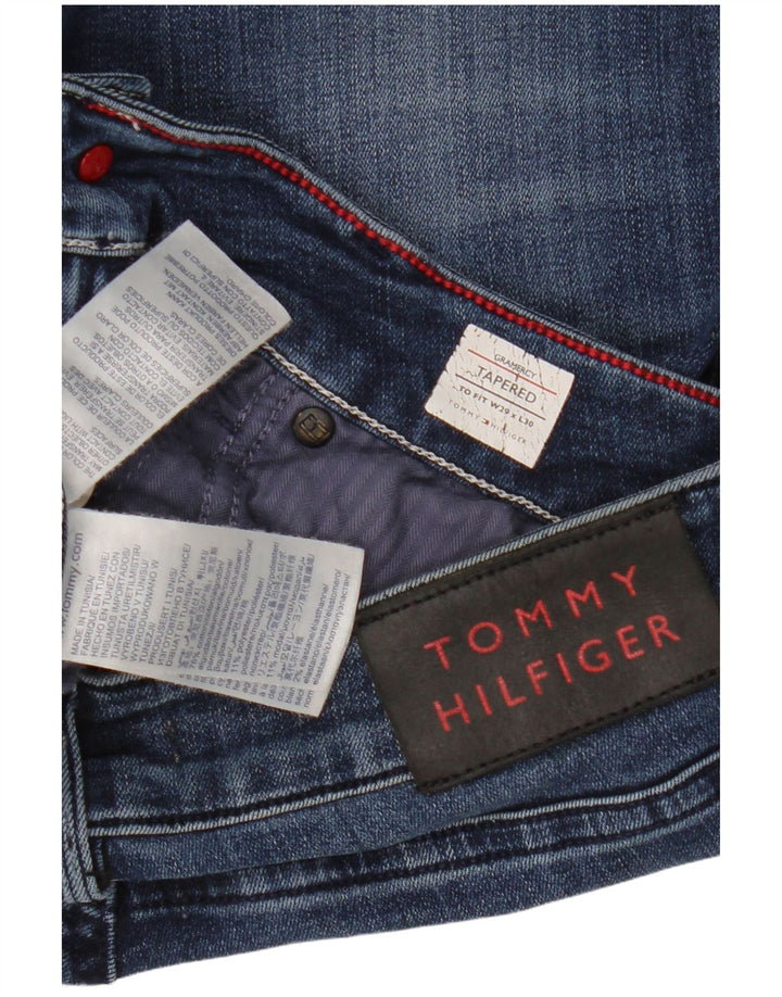 TOMMY HILFIGER Jeans affusolati Gramercy da donna W29 L30 cotone blu