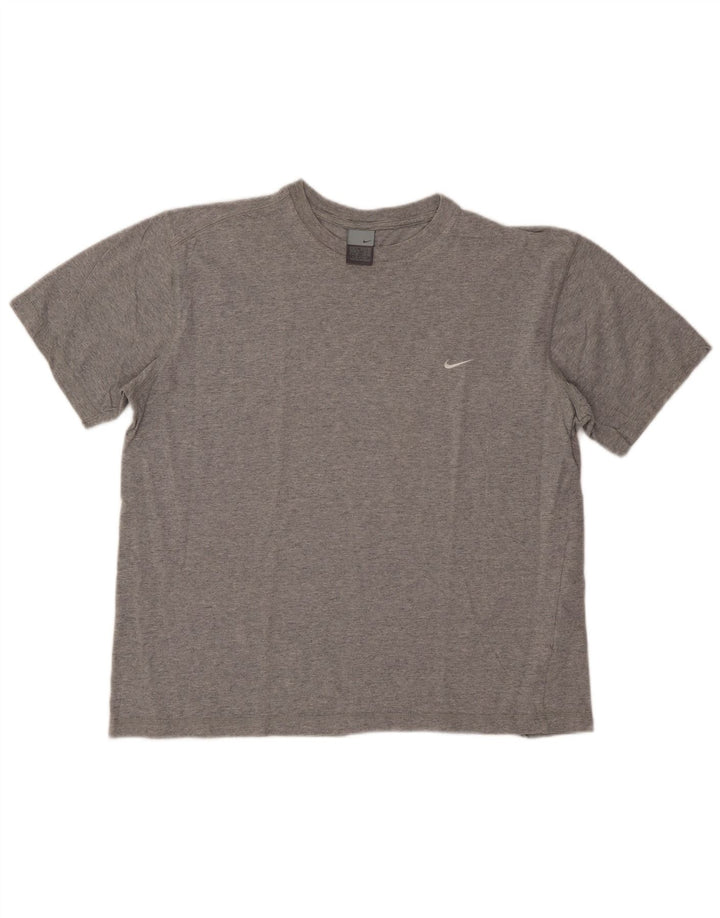 Maglietta Nike da uomo Top XL Grigia