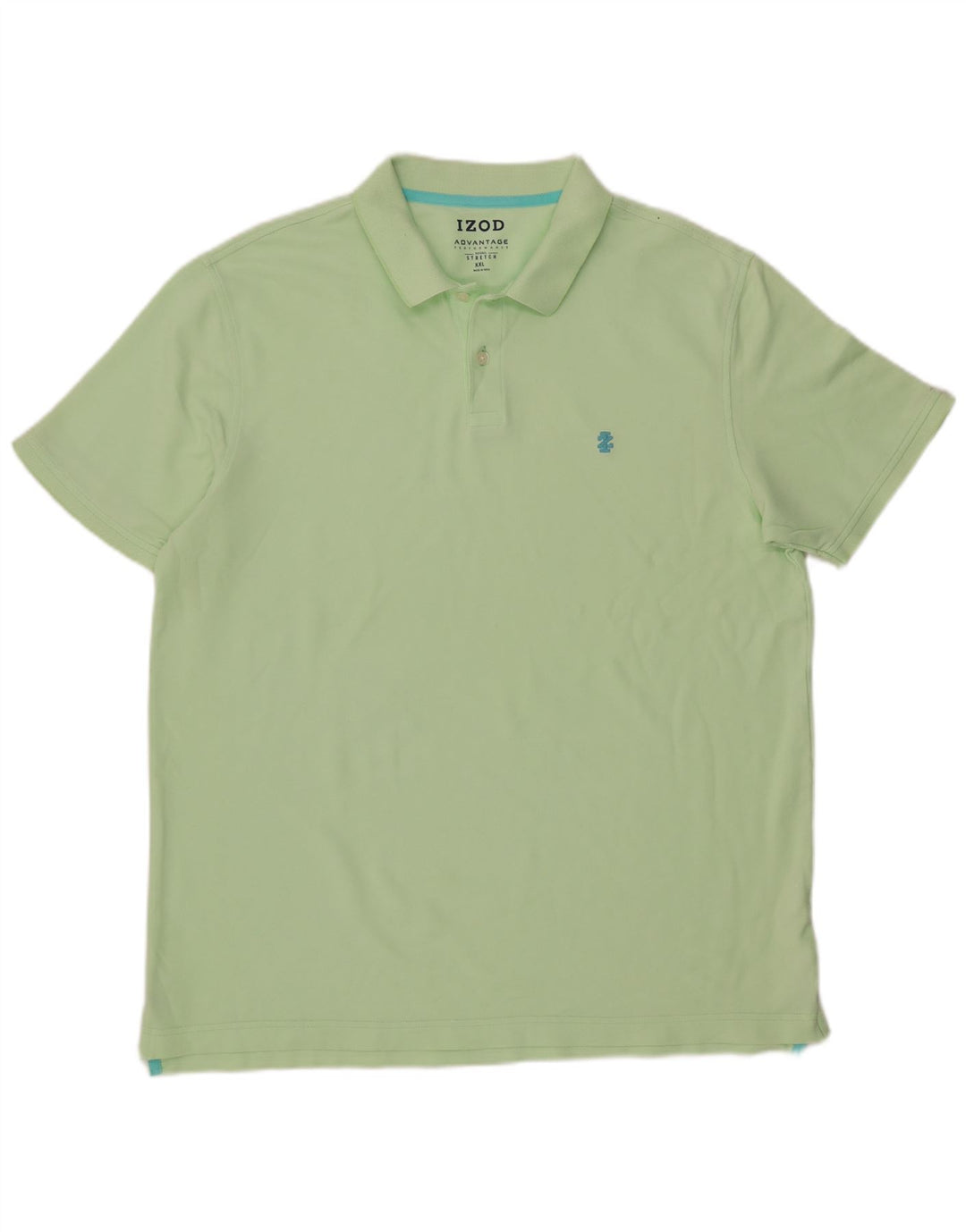 Polo da uomo IZOD 2XL in cotone verde