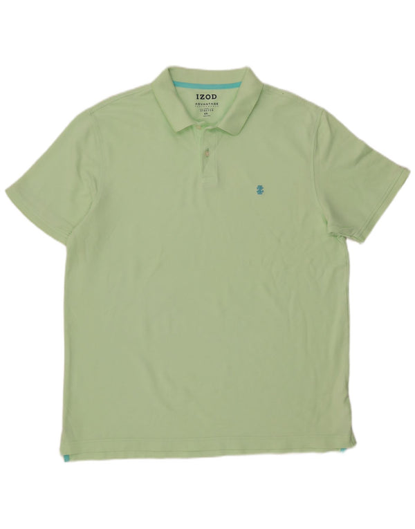 Polo da uomo IZOD 2XL in cotone verde