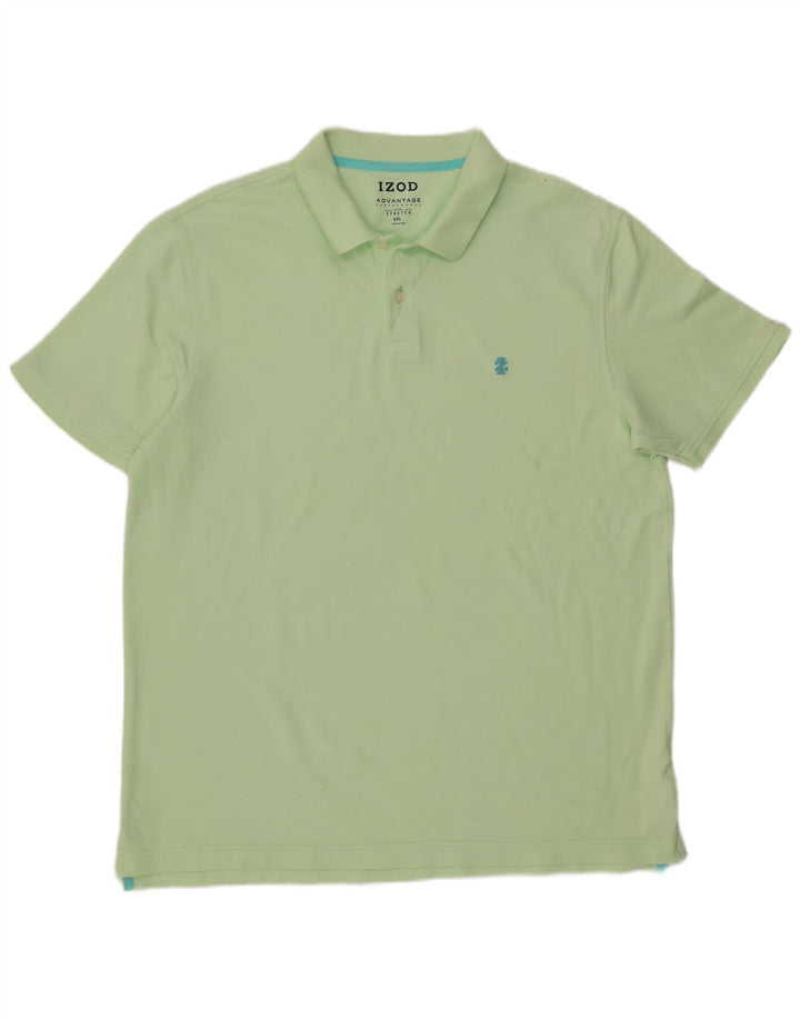 Polo da uomo IZOD 2XL in cotone verde