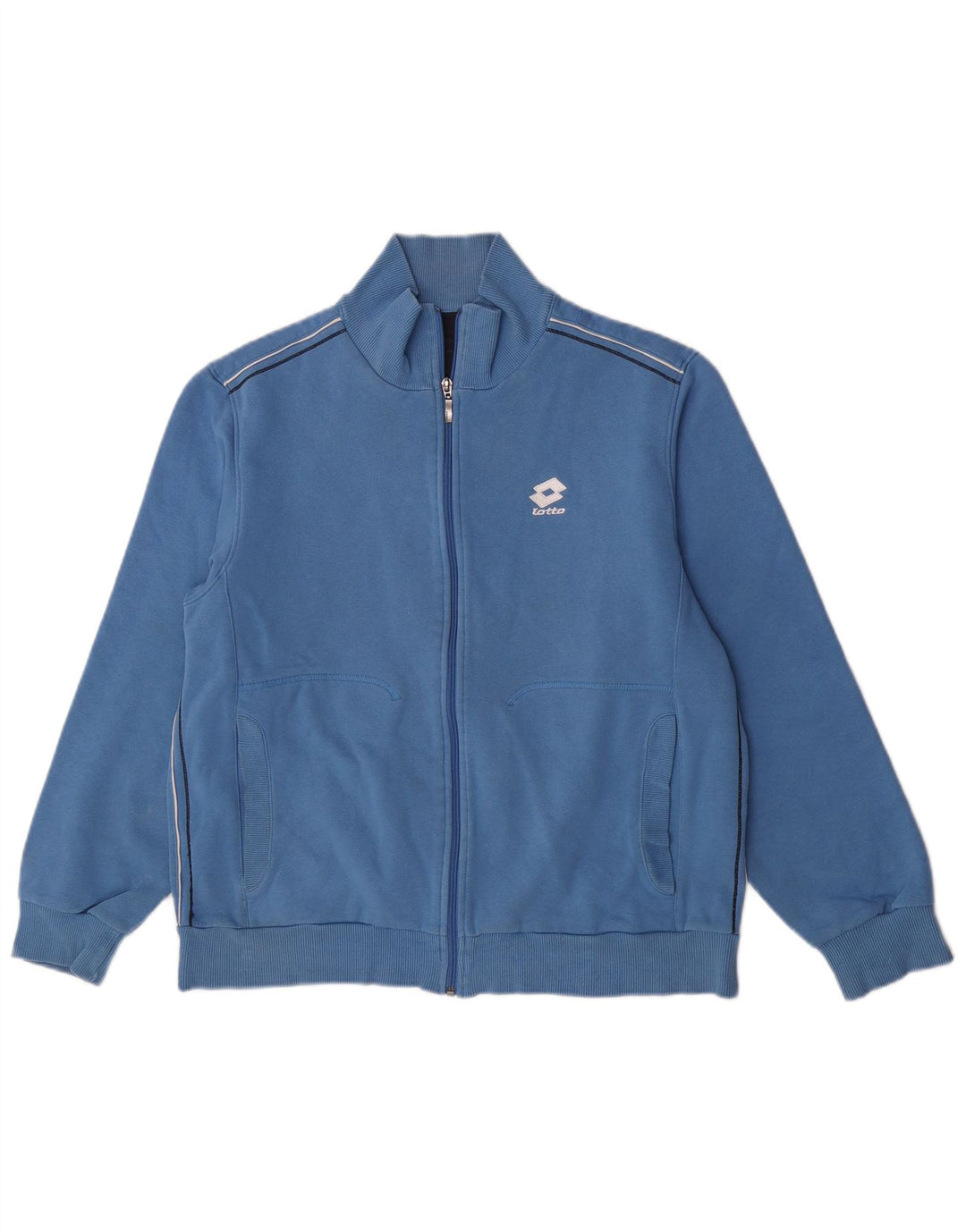 Giacca da tuta da uomo Lotto UK 40/42 grande cotone blu
