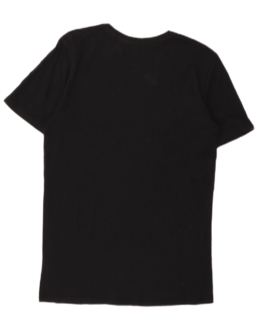 T-shirt grafica da uomo Nike Top Small in cotone nero