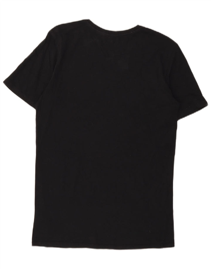 T-shirt grafica da uomo Nike Top Small in cotone nero