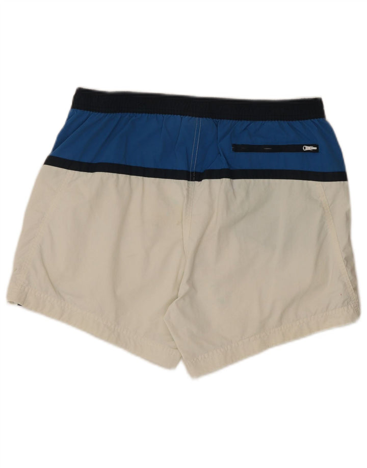 Pantaloncini da bagno da uomo Champion Large White Colourblock