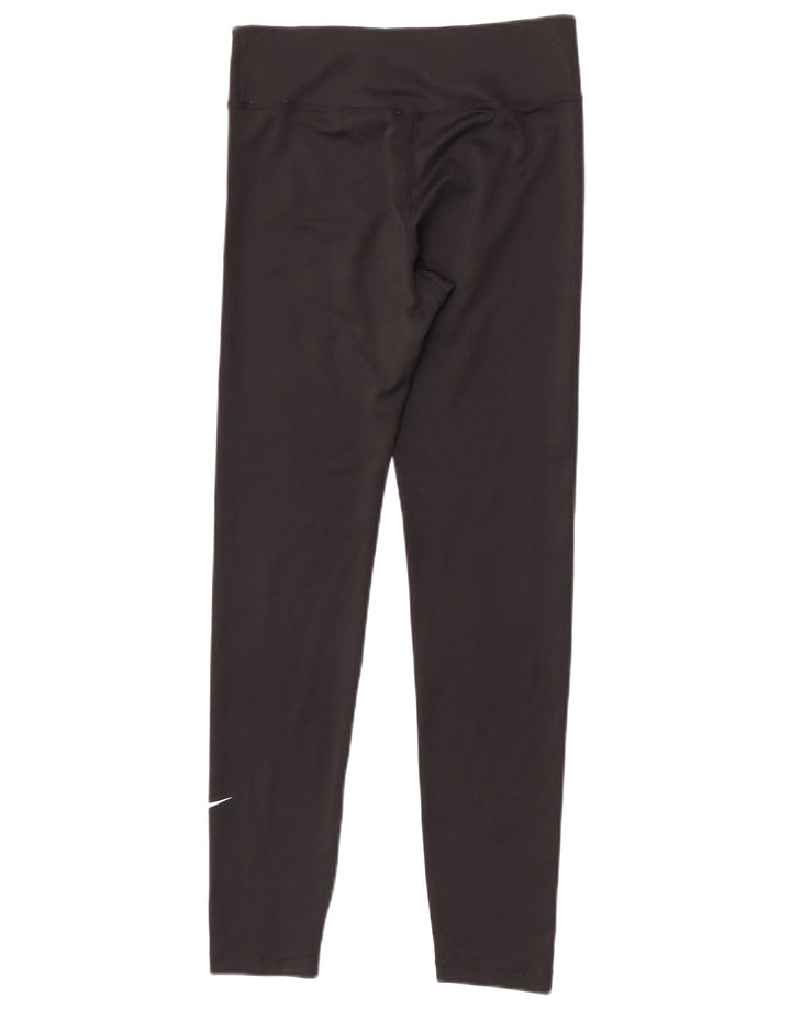 Leggings Nike Dri Fit per ragazze 13-14 anni XL Poliestere nero