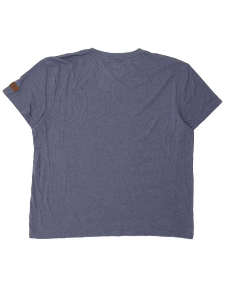 ARIZONA T-shirt grafica da uomo Top 3XL cotone blu navy