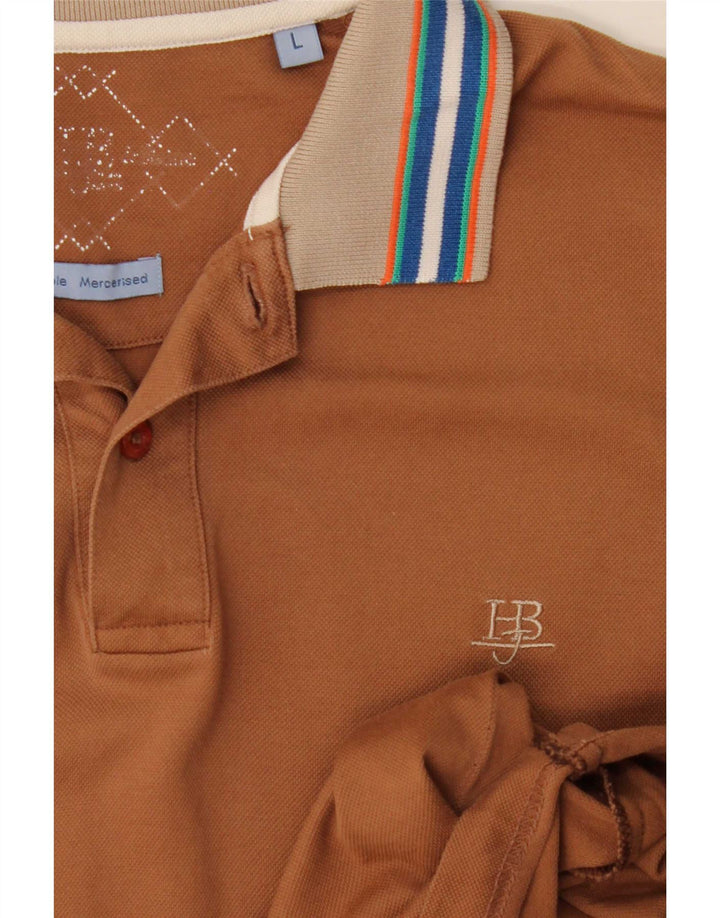 Polo da uomo Harmont & Blaine grande beige