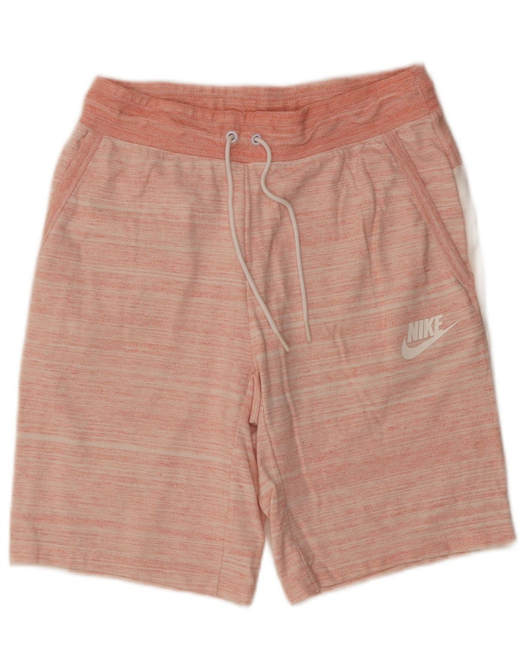 Pantaloncini sportivi Nike da uomo piccoli in cotone a righe rosa
