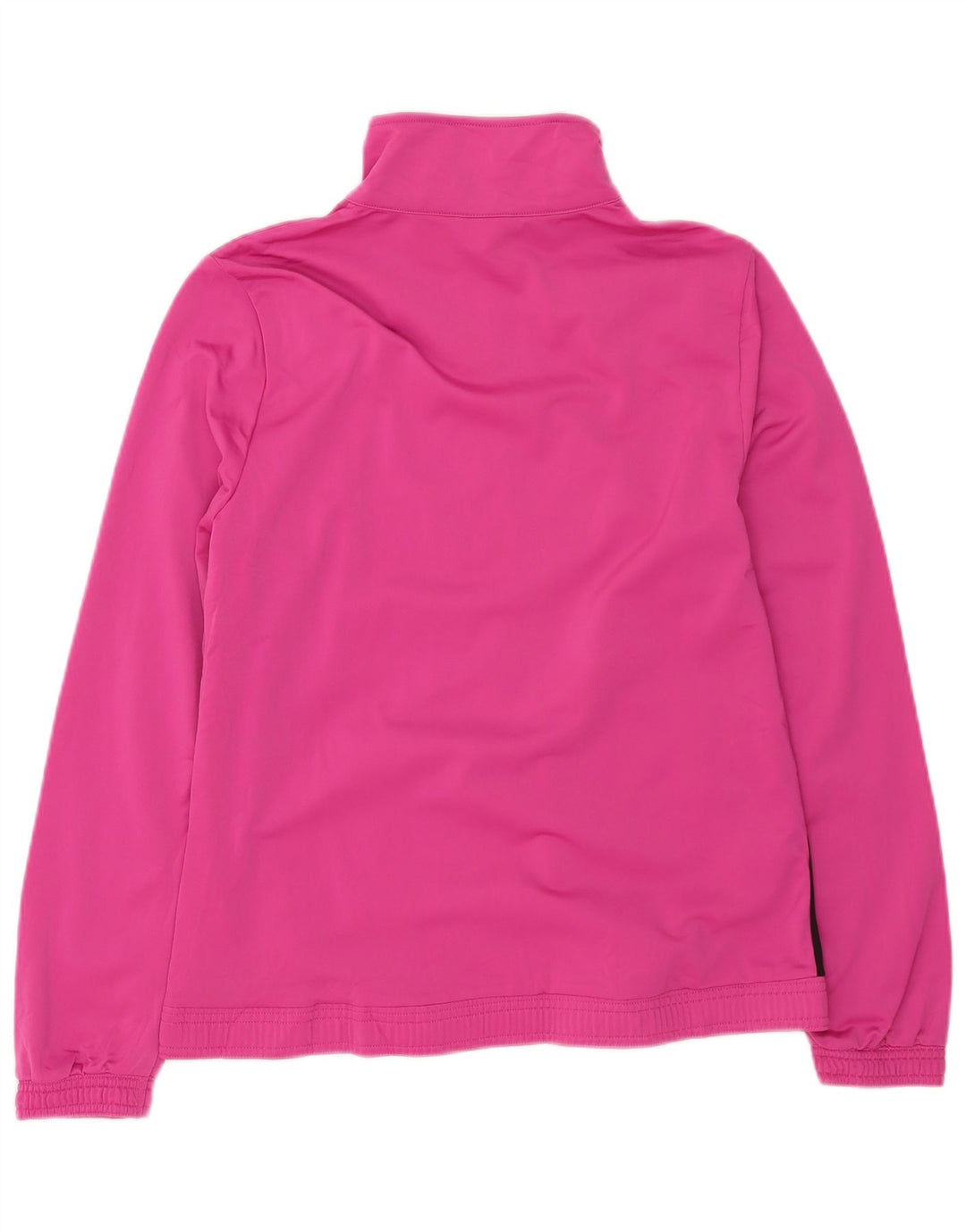 Giacca da tuta da donna Puma UK 16 Large Rosa Poliestere color block