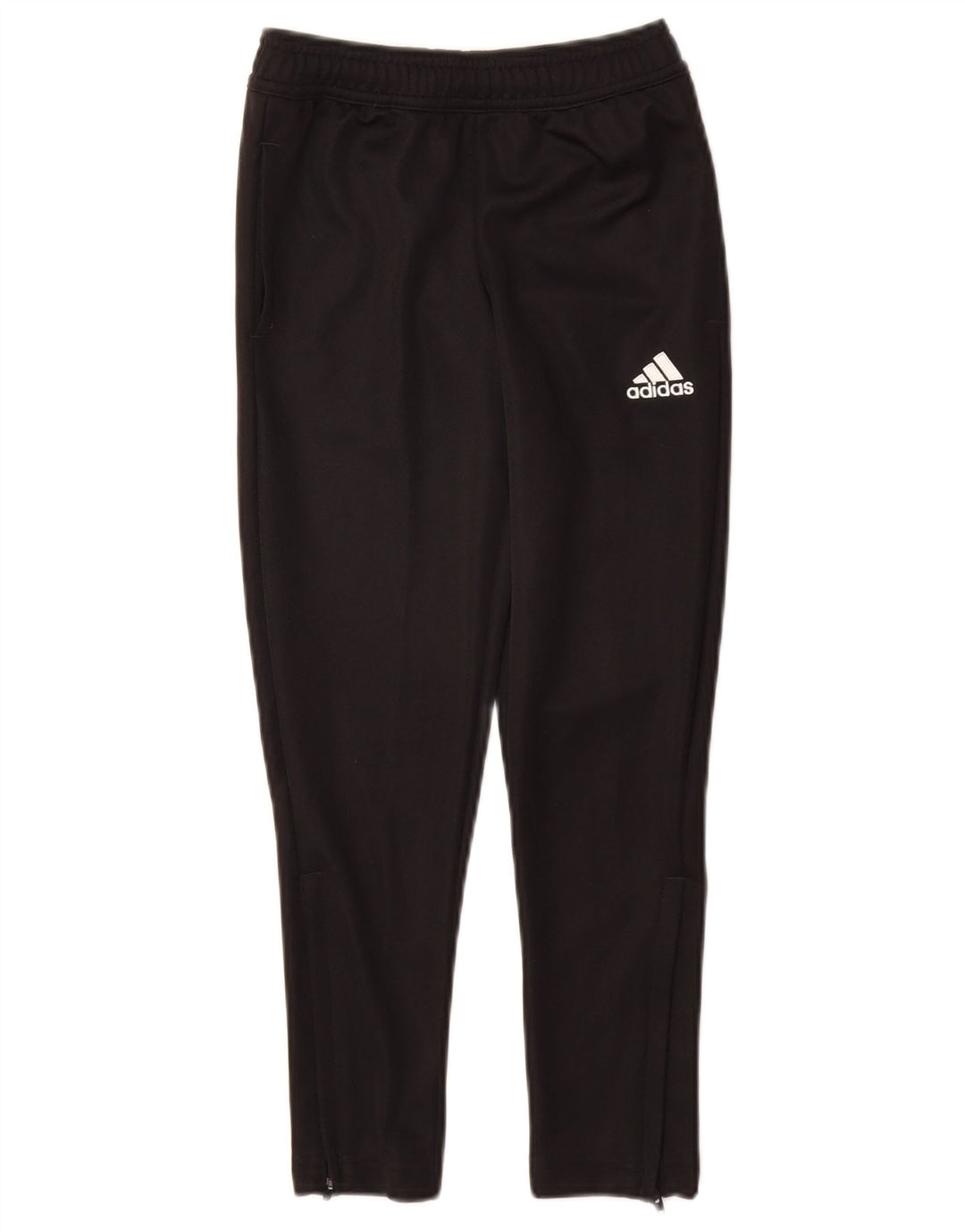 Pantaloni della tuta ADIDAS Aeroready da ragazzo 7-8 anni neri