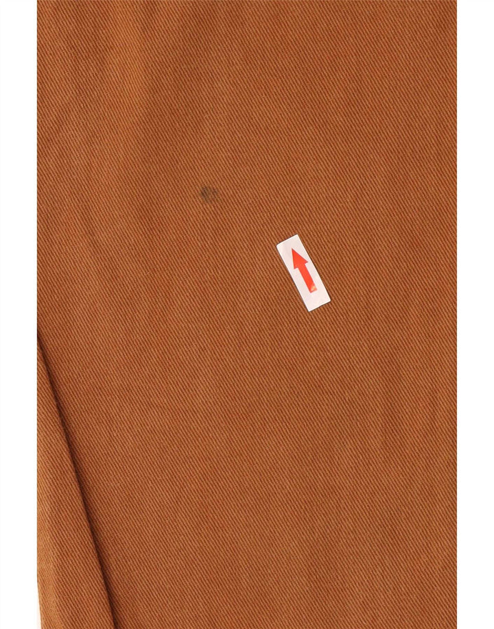 Jeans dritti regolari da uomo Billabong W32 L31 cotone marrone