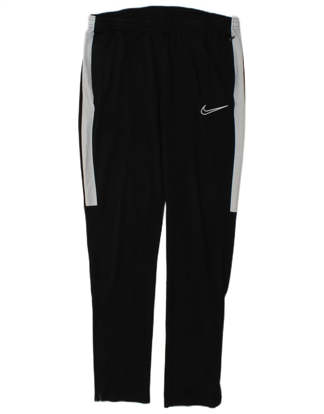 Pantaloni da tuta Nike Dri Fit da uomo, poliestere color block medio nero