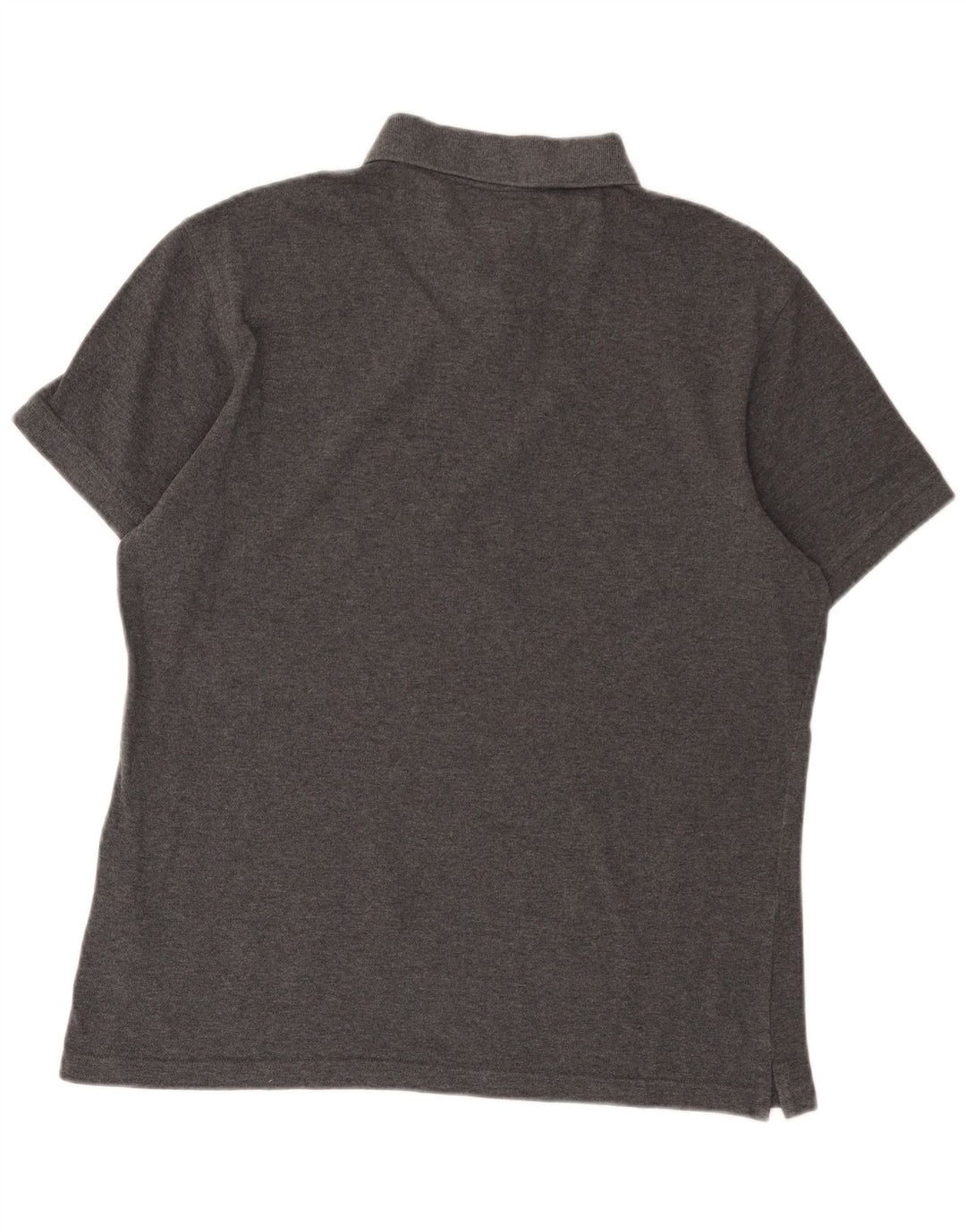 Polo da uomo Barbour XL in cotone grigio