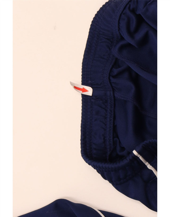 Pantaloni da tuta da uomo Adidas Large blu in poliestere