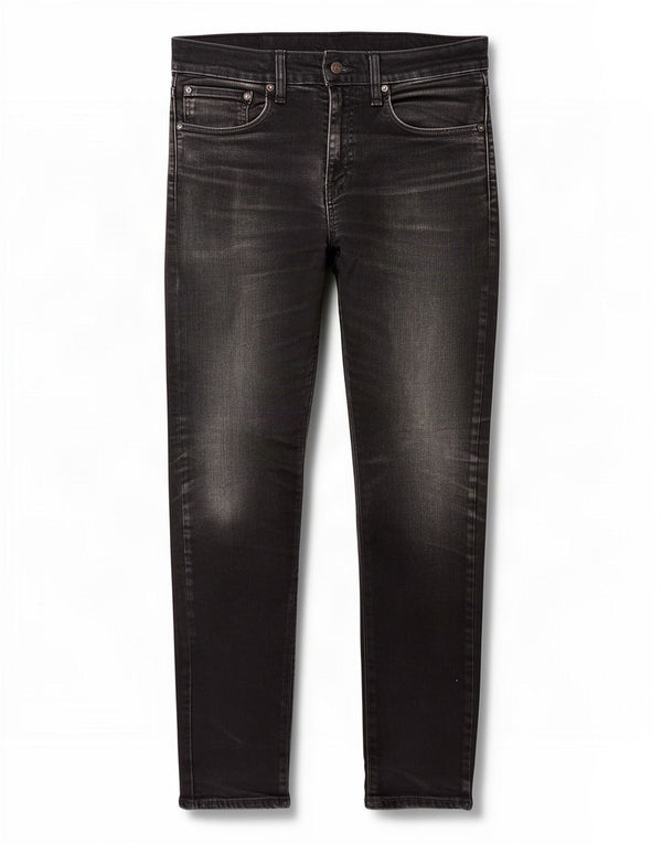 Jeans Levi's da uomo 512 slim affusolati W31 L32 cotone nero