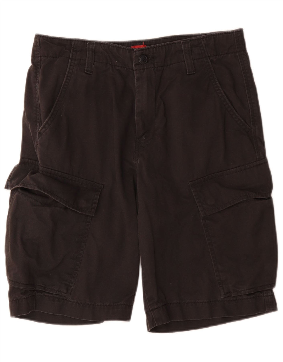 Pantaloncini cargo da uomo Levi's W30 cotone nero medio