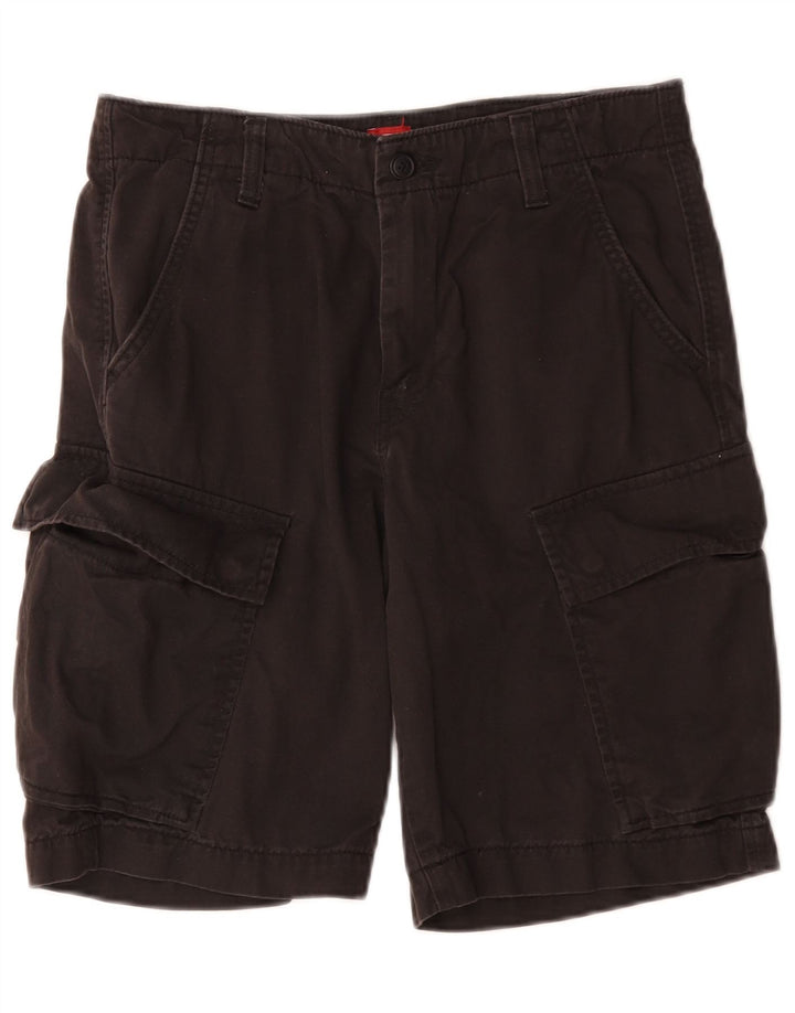 Pantaloncini cargo da uomo Levi's W30 cotone nero medio