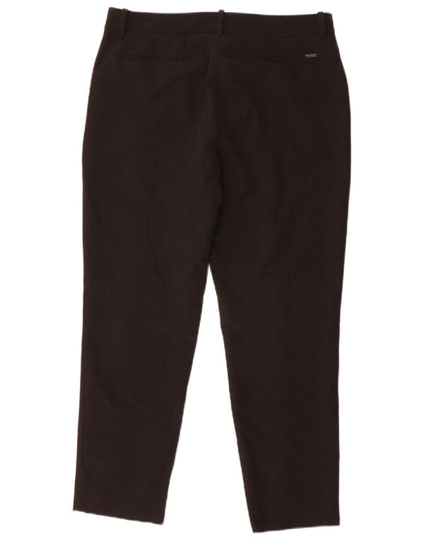 Pantaloni chino slim da donna Dkny US 8 medi W30 L27 neri