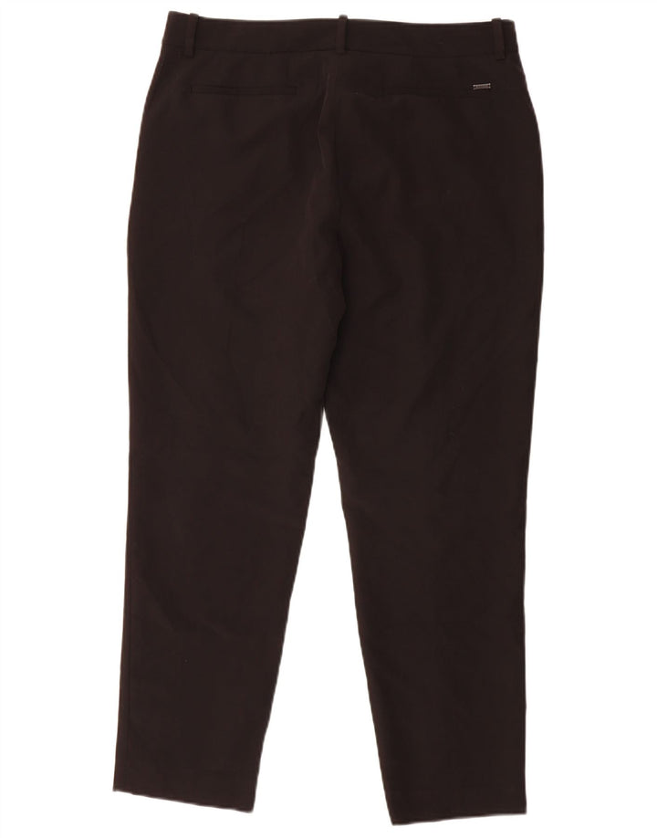 Pantaloni chino slim da donna Dkny US 8 medi W30 L27 neri