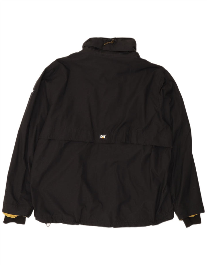 Giacca antipioggia da uomo CAT UK 44 2XL nylon nero