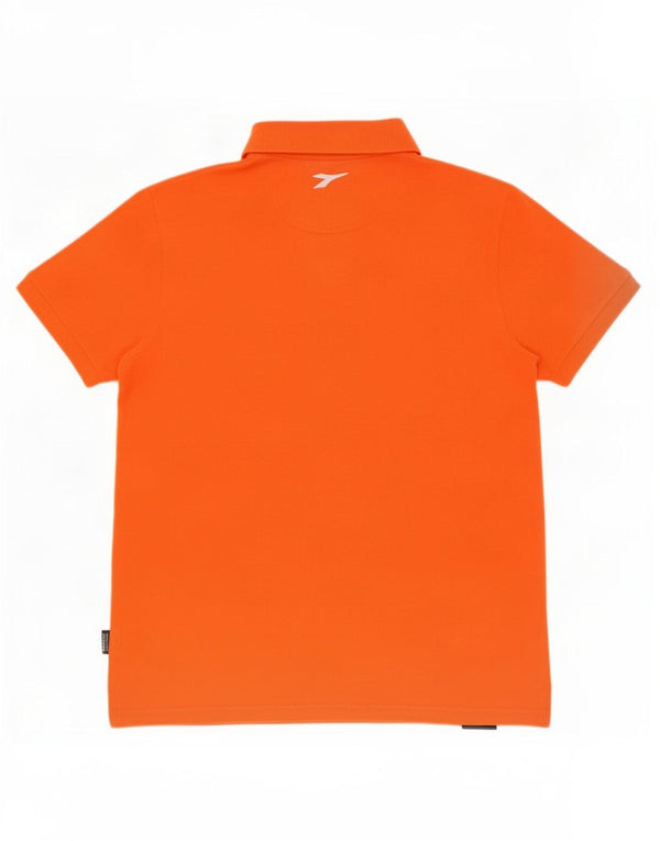 Polo Uomo Diadora Cotone Arancio Medio