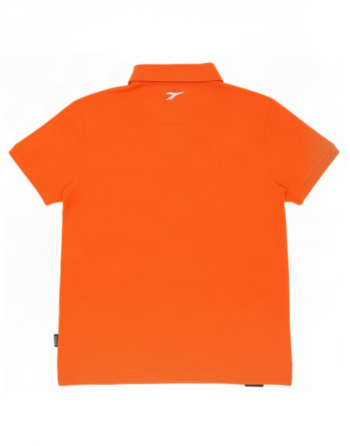 Polo Uomo Diadora Cotone Arancio Medio