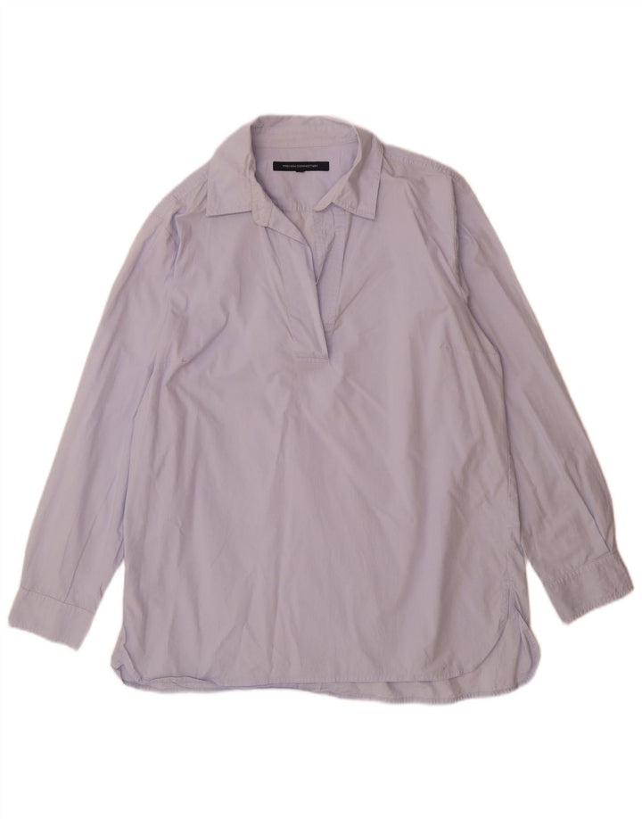 Camicia pullover da donna French Connection UK 14 grande blu