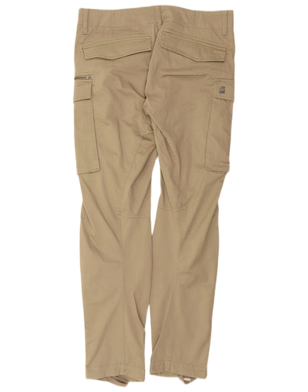 Pantaloni cargo da uomo su misura G-Star W33 L34 Cotone beige