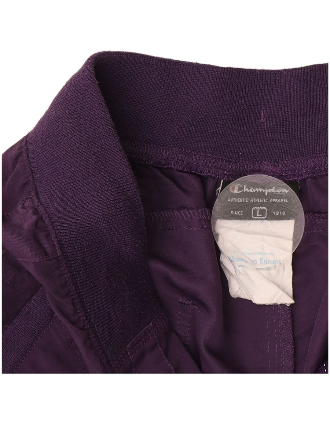 Pantaloni da tuta da donna Champion UK 16 Large Viola Poliestere