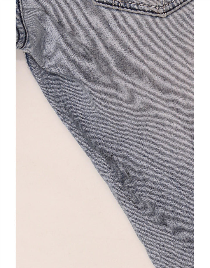 Jeans slim da donna Gas W30 L34 cotone blu