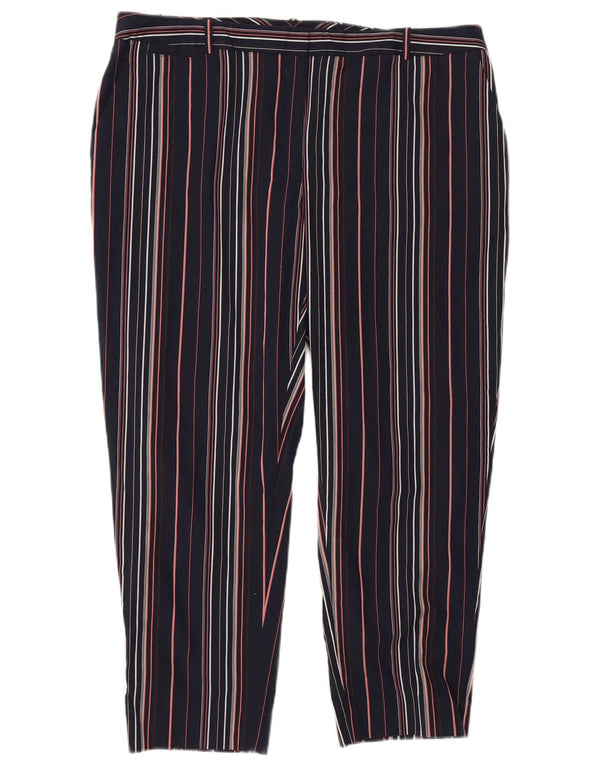 Pantaloni corti da donna Tommy Hilfiger US 10 Large W32 L25 Blu Navy