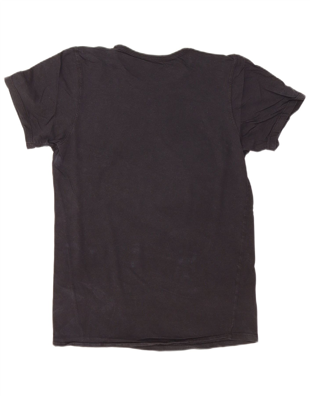 CALVIN KLEIN T-shirt slim fit da uomo piccola in cotone nero