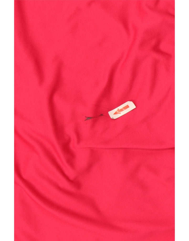 Adidas Donna Climalite Skort UK 8/10 Piccolo Poliestere Rosso